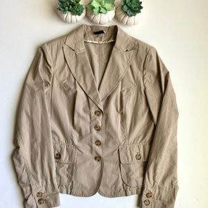 Camel Women's Blazer Size 12